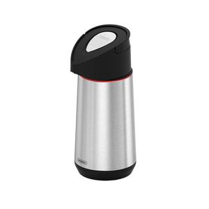 Garrafa Térmica Tramontina Exata 61641120 1,2l Inox E Preto 61641120