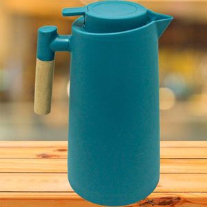 Garrafa Térmica De Mesa Nórdica Azul Café Leite Chimarrão 1l