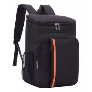 Mochila Bolsa Lancheira Multifuncional Térmica Cooler Bebida Camping Resistente Impermeável Preto