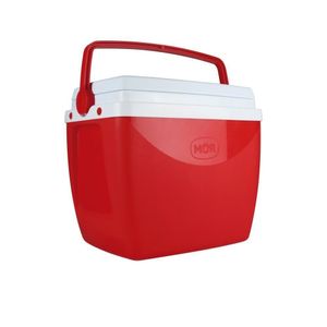 Caixa Térmica 18 Litros 24 Latas Cores Mor Cor:vermelha Vermelha