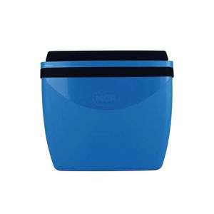 Caixa Termica 18 Litros Azul Com Preto - Mor