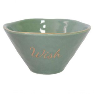 Bowl Porcelana Verde Wish Enjoy Home Design