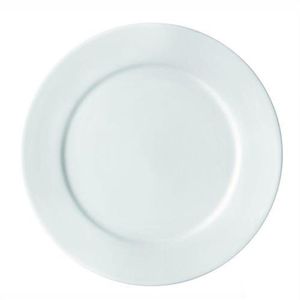 Jogo De 6 Pratos Sobremesa Porcelana 18,5cm Bar Hotel Germer