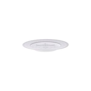 Prato Sobremesa Tramontina Gabrielle Em Porcelana Decorada 21 Cm