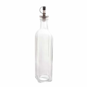 Garrafa Para Azeite De Vidro Com Tampa Lyor 510ml