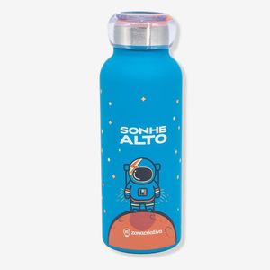 Garrafa Bubble Astronauta Zonacriativa