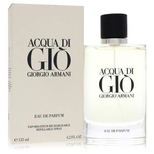 Perfume Masculino Acqua Di Gio Giorgio Armani Eau De Parfum Refillable 125 Ml