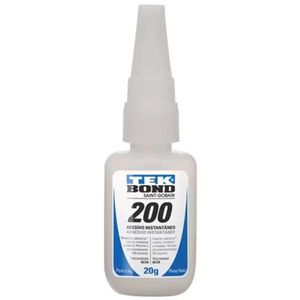 Adesivo Instantâneo 200 20G Tekbond - Cx - 10