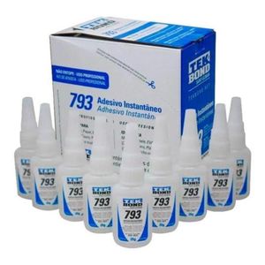 Adesivo Instantâneo 793 20g Caixa C-10 Tekbond [f002]