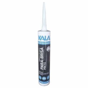 Adesivo Fixa Parabrisa Pu 420g Preto - Kala