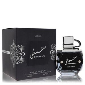 Perfume Masculino Lattafa Shabaabi Eau De Parfum (unisex) 100 Ml