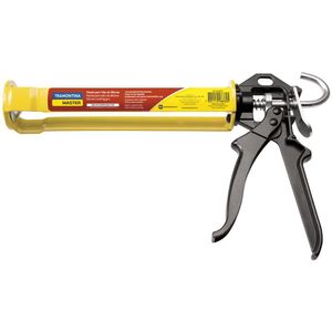 Pistola Para Tubo De Silicone 280 Ml Tramontina Com Chapas Em Aço