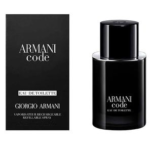 Perfume Armani New Code Recarregavel Giorgio Armani Masculino Edt 50ml