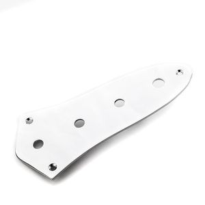 Escudo Para Controles Baixo Jazz Bass Cromado Spirit Jbwp-cr [f035]