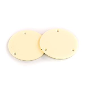 Escudo Componentes Marfim Les Paul (2 Peças) Spirit Plpcs-iv [f035]