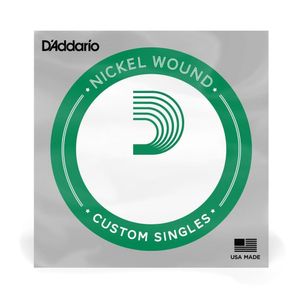 Corda Avulsa Baixo .050 D Addario Xl Nickel Electric Xlb050 [f035]