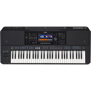 Teclado Yamaha Psr-sx720 Arranjador Preto