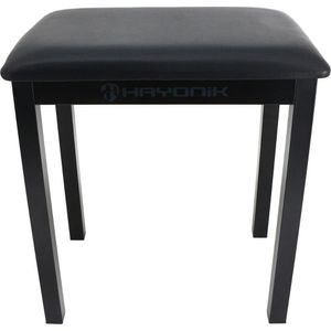 Banqueta Para Piano Bp600p Preto Hayonik