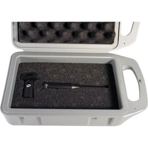 Microfone Omnidirecional Rta-m Preto Dbx