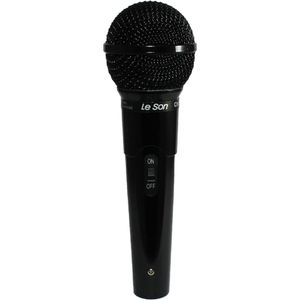 Microfone Leson Mc200 Dinâmico Cardióide Preto