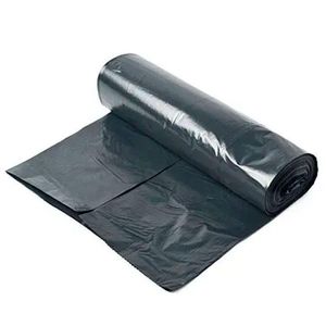 Kit Saco De Lixo Preto Pe 30l Rolo 5un Plaszom Preto