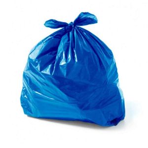 Saco Lixo Azul 300l 7kg Ord50 C/50
