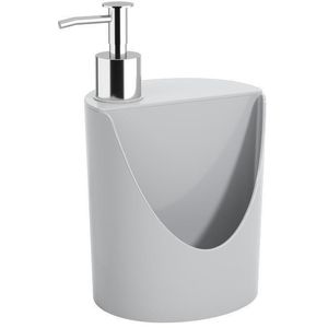 Dispenser Basic Coza R&J 600ml Cinza Frio