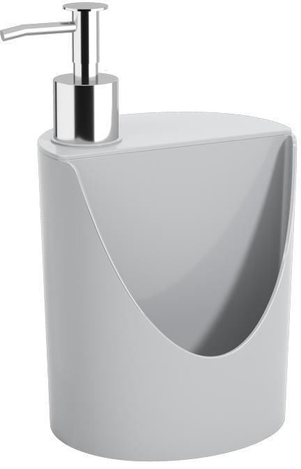 Dispenser-Basic-Coza-R-J-600ml-Cinza-Frio