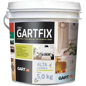 Cola Para Papel de Parede Gart Gartfix 5Kg