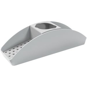 Organizador De Pia Basic Coza 10862/0499 Cinza Frio