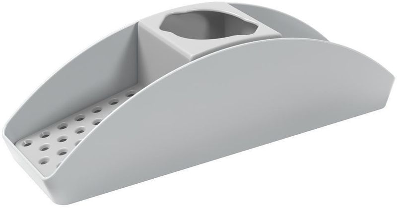 Organizador-De-Pia-Basic-Coza-10862-0499-Cinza-Frio