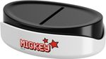 Saboneteira-de-Bancada-Bulky-Coza-Disney-Branco-com-Preto