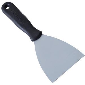 Espátula de Aço com Cabo de PVC Momfort Formato Cálice 80mm