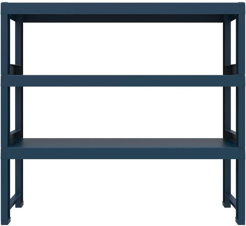 Estante-Decorativa-3-Prateleiras-Organize-Quadra-Navy-76x70x30cm