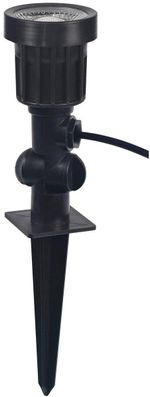 Espeto-de-Jardim-Luminaria-Spot-LED-5W-Ambar-Kian-Preto-Bivolt