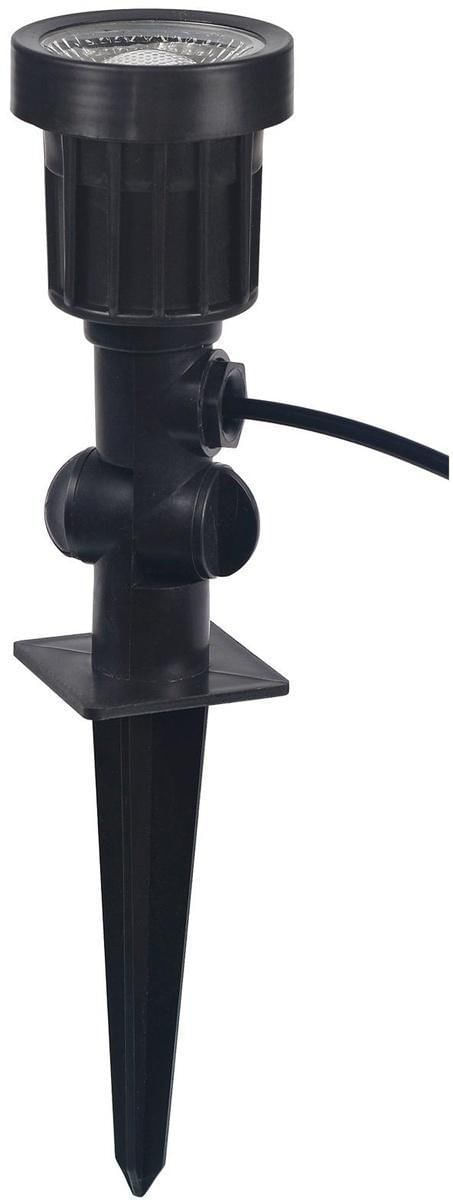 Espeto-de-Jardim-Luminaria-Spot-LED-5W-Ambar-Kian-Preto-Bivolt