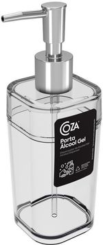 Porta-Sabonete-Liq--Splash-Coza-290ml-Cristal