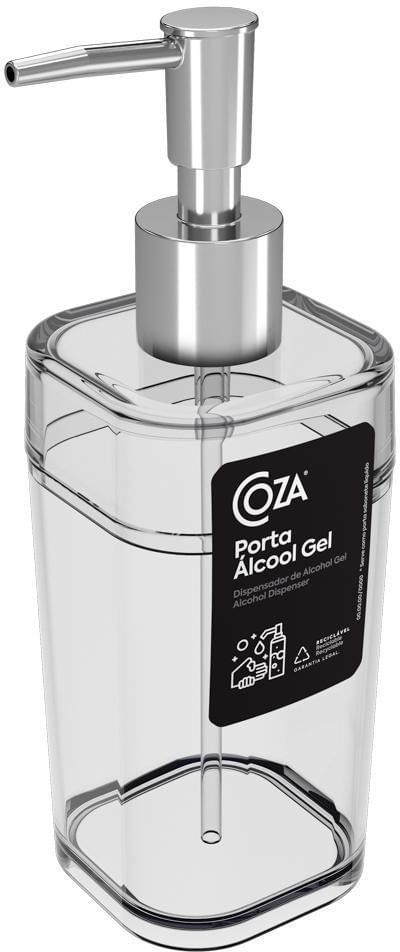 Porta-Sabonete-Liq--Splash-Coza-290ml-Cristal