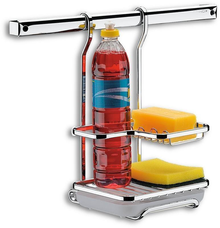 Suporte-Brinox-Para-Sabao-Detergente-e-Esponja