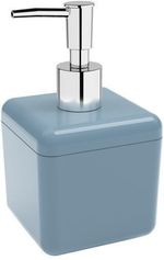 Porta-Sabonete-Liquido-Cube-Coza-330ml-Azul-Fog