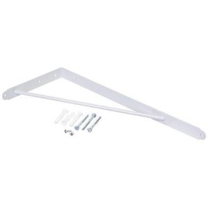 Suporte de Prateleira Reforçado Branco Zamar 25x30cm