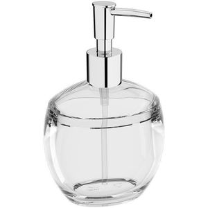 Porta Sabonte Líquido Spoom Coza 300ml Cristal