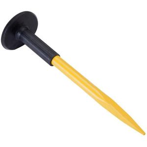 Ponteira de Aço Para Perfuração Manual Master Redonda com Empunhadura Momfort 3/4" x 8mm