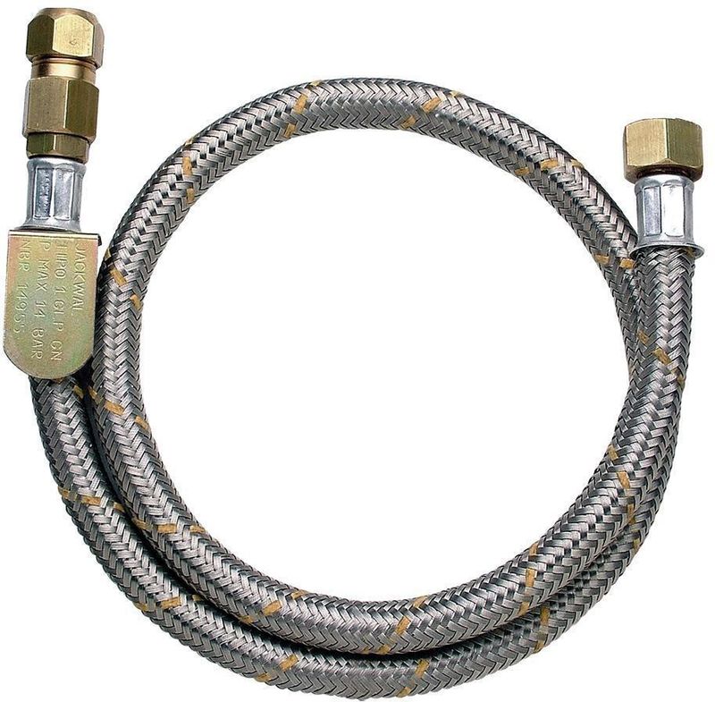 Engate-Flexivel-Jackwal-Fogao-120M