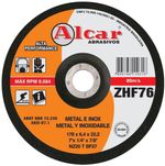 Disco-de-Desbaste-Alcar-228x6-4x22-2mm-ZHF-96