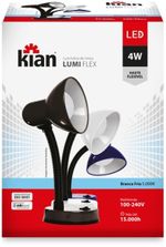 Luminaria-Lumi-Flex-LED-4W-5000K--Branca-Fria--Kian-Preto-Bivolt