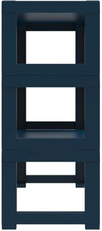 Estante-Decorativa-3-Prateleiras-Organize-Quadra-Navy-76x70x30cm