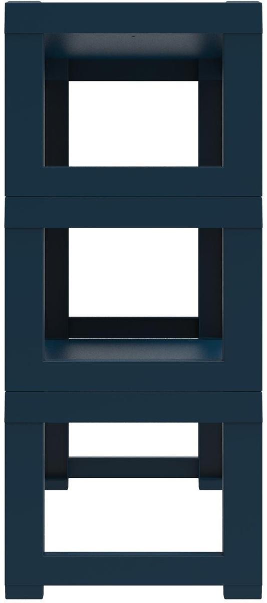 Estante-Decorativa-3-Prateleiras-Organize-Quadra-Navy-76x70x30cm