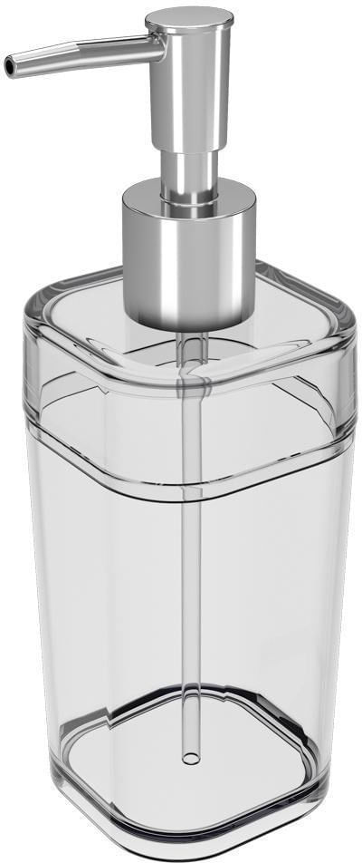 Porta-Sabonete-Liq--Splash-Coza-290ml-Cristal