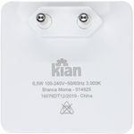 Lampada-LED-Noturna-Kian-Ki01-Branca-Morna-3000K-05W-Bivolt